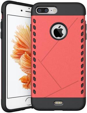 ROSE TOUGH SLIM ARMOR SHIELD RUBBER CASE HARD COVER FOR APPLE iPHONE 7/8 PLUS
