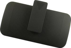 BLACK HARD CASE + BELT CLIP HOLSTER w/ STAND FOR MOTOROLA MOTO-X 2nd GEN 2014