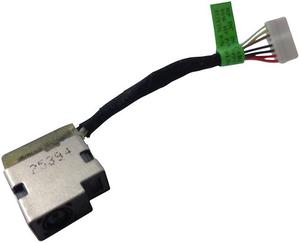 HP Pavilion 15-BR 15T-BR Dc Jack Cable 808155-024