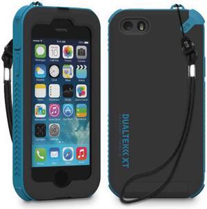 PUREGEAR BLACK/BLUE DUALTEK-XT CASE BUILT-IN SCREEN PROTECTOR FOR iPHONE 5 5s
