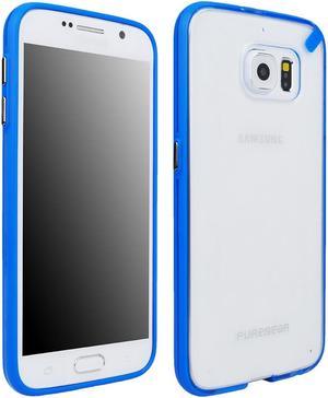 PUREGEAR SLIM SHELL BLUECLEAR CASE HARD COVER FOR SAMSUNG GALAXY S6 SMG920