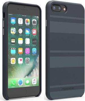 PureGear Midnight Blue SOFT-TEK Case Skin Cover for iPhone 8 Plus/7 Plus/6 Plus