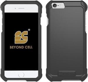 GRAY MATTE SLIM-SHIELD HARD CASE ANTI-FINGERPRINT COVER FOR APPLE iPHONE 6 4.7"