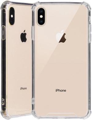 AquaFlex TPU Anti-Shock Clear Case Cover Hard Back for Apple iPhone Xs Max 6.5"