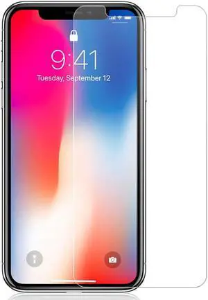 Tempered Glass Screen Protector Scratch Guard for Apple iPhone XR 6.1"