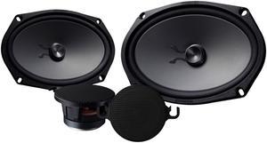 Kenwood KFC-XP6902C 6x9" + 2-3/4" Component Speakers