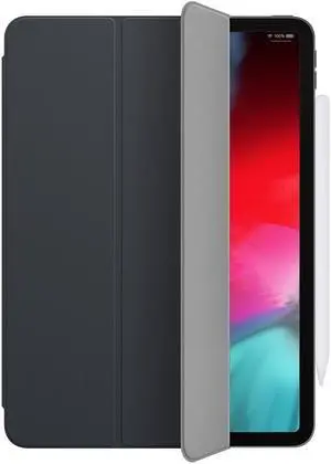 Black Folio Flip Case Cover Viewing Stand for Apple iPad Pro 11" (2018)