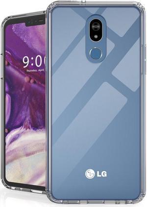 AquaFlex Transparent TPU Anti-Shock Clear Case Slim Cover for LG Stylo 5