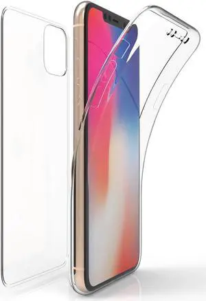 Tri-Max Clear Screen Guard Full Body Wrap Case Cover for Apple iPhone 11 Pro Max