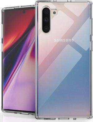 AquaFlex Transparent Anti-Shock Clear Case Slim Cover for Samsung Galaxy Note 10