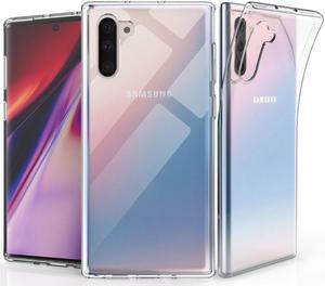 Transparent Clear Flex Gel TPU Skin Case Slim Cover for Samsung Galaxy Note 10