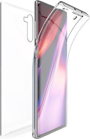 Tri-Max Clear Screen Guard Full Body Wrap Case Cover for Samsung Galaxy Note 10