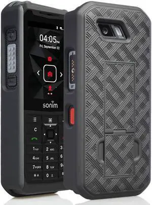 Special Ops Tactical Rugged Shield Case for Samsung Galaxy S23 FE - Matte Black