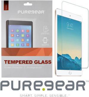 PUREGEAR 9H HARD TEMPERED GLASS SCREEN PROTECTOR FOR APPLE iPAD MINI 5 (2019)
