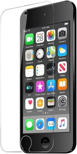 Hard 9H Tempered Glass Screen Protector Crack Saver for Apple iPod Touch 7 6 5