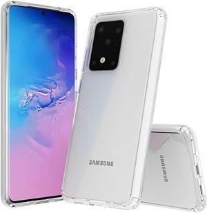 AquaFlex Transparent Anti-Shock Clear Case Cover for Samsung Galaxy S20 Ultra