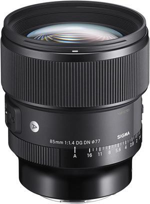 Sigma 85mm f/1.4 DG DN Art Lens for Sony E