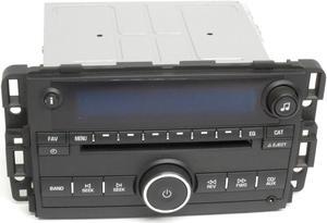 Chevy 2007-08 Monte Carlo and Impala AM FM CD Aux Input Radio Unlocked 25887147