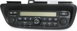 2005-10 Honda Odyssey AM FM CD DVD Receiver 39100-SHJ-A800 Face 1AU0