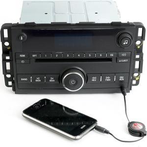 Chevy Impala 2008 AM FM CD Player w Auxiliary Input - 25857928 - U1C - Unlocked