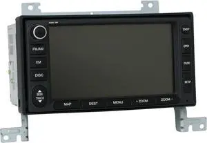2007-2009 Hyundai Santa Fe Navigation Radio AM FM DVD MP3 CD Sat GPS LAN-8670NH3