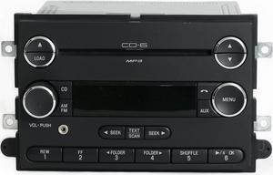 Mercury Milan Ford Fusion 06-09 Radio AMFM 6 Disc CD w Auxiliary 8E5T-18C815-AE