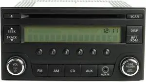 Nissan 2014-17 Micra Versa AMFM Radio CD w Aux and Bluetooth Ready 281853VY0A