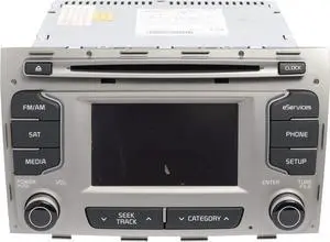 2014-2016 Kia Sportage AM FM Radio CD Player Information Display 96190-3W930DC9