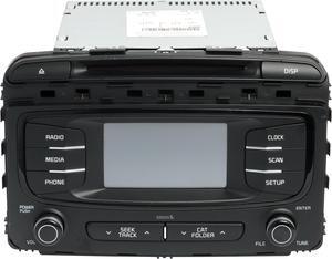 2016-18 Kia Sorento AM FM Receiver XM MP3 Single-Disc CD Player 96180-C6000WK