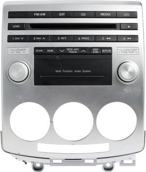 2006-2007 Mazda 5 AM FM w/ Multi-Function Single-Disc CD Player Van 14792046