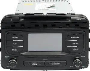 2016-18 Kia Sorento AM FM Radio Sirius Single Disc CD MP3 Player 96160-C6000WK