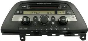 2005-2010 Honda Odyssey AM FM 6 Disc CD Changer XM 39100-SHJ-A400 Face Code 1BU1