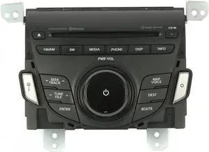 2012-2013 Hyundai Azera AM FM HD Radio CD Satellite Capable 96560-3V4514X
