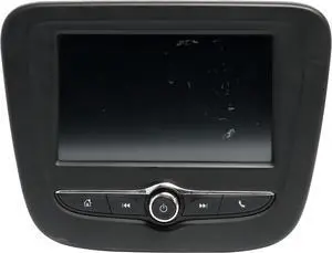 2017 Chevrolet Cruze Malibu Sonic Trax AM FM Radio w Display Screen 42532827