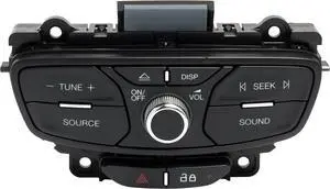 2014-2016 Ford Fiesta Radio Control Panel Part Number C1BT-18K811-HB