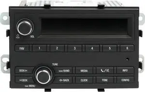 2015 Chevrolet Sonic AM FM Radio Digitally Tuned Receiver Part Number 94533604