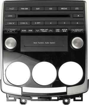 2008-2010 Mazda 5 AM FM Receiver w/o Navigation System w/ 6-DISC CD CD8466AR0