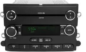2008 Ford Edge Lincoln MKX OEM Original AM FM 6 CD Player Radio 8T4T-18C815-FB