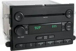 Ford Mustang 2007 Radio AM FM Single CD Player Factory Original 7R3T-18C869-AF