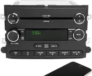 Ford Mercury 2008 Fusion Milan OEM AM FM 6 CD Player w Bluetooth 8E5T-18C815-BE