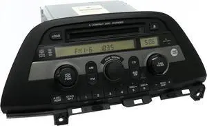 Honda 05-10 Odyssey AM FM XM Ready Radio 6 Disc CD Player 39100-SHJ-A420 1XUA