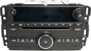 2010-2014 Chevrolet GMC OEM AM FM Radio 6 Disc CD 20935459 Option Code UUN