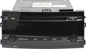 2004-06 Toyota Prius AM FM Radio CD Player 86120-47090 Face ID 51807