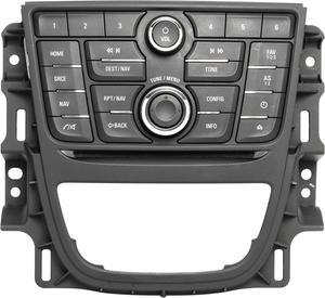 2012-2013 Buick Verano OEM Radio Audio Control Panel with Bezel 228711091