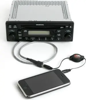 Honda Accord 01-02 Radio AM FM CD Aux Input w Code 39100-S84-A410-M1 2PA1 Honda Accord 01-02 Radio AM FM CD Aux Input w Code 39100-S84-A410-M1 2PA1