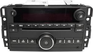 2009-2011 GMC Acadia OEM AM FM Radio Mp3 CD Player w Aux Input 20935118 UNLOCKED