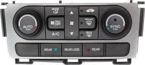 2013-15 Honda Pilot Automatic Climate Temperature Control Panel Part 79600SZAA91