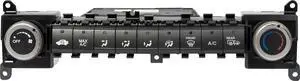 2010-2012 Honda Accord Single Climate Manual Temp Control Panel Part 79500TA0C32 2010-2012 Honda Accord Single Climate Manual Temp Control Panel Part 79500TA0C32
