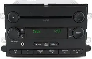 2006 Ford Explorer Mountaineer AM FM CD Player w Mp3 Capability 6L2T-18C869-AG 2006 Ford Explorer Mountaineer AM FM CD Player w Mp3 Capability 6L2T-18C869-AG