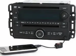 Chevy Traverse 2009 Buick Enclave Radio AMFM CD DVD Aux In 25999287 UVA Unlocked